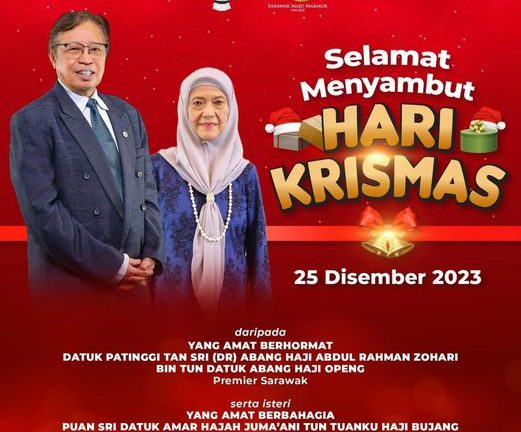 Sikap saling jaga antara agama, kekalkan keharmonian jadi kekuatan Sarawak