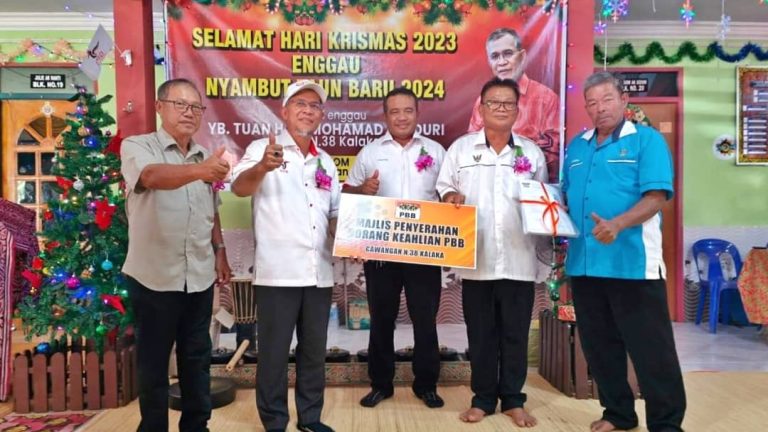 Dua rumah panjang DUN Kalaka sertai Parti PBB