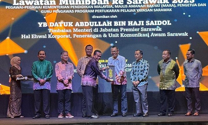 Penubuhan MEITD inisiatif Sarawak tambah baik sistem pendidikan
