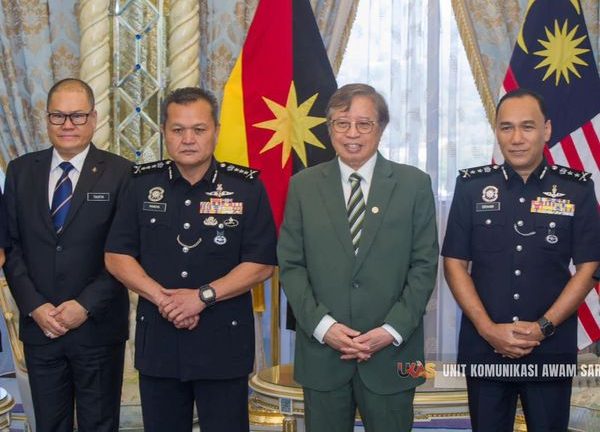 Kadar jenayah indeks Sarawak meningkat