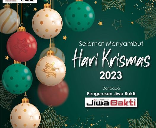 Selamat Menyambut Hari Krismas