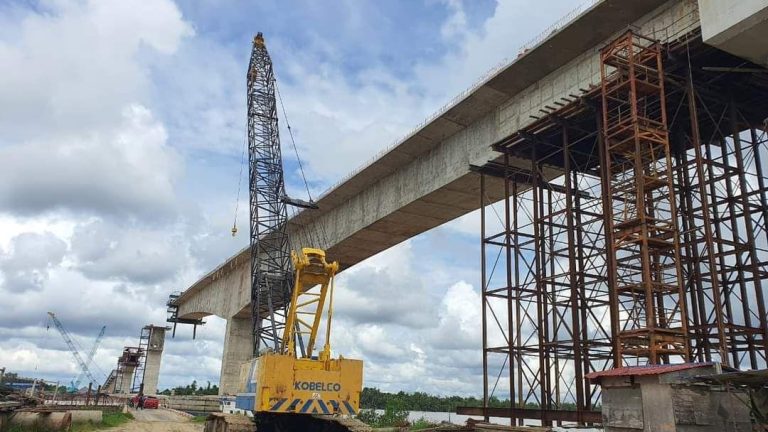 Projek Jalan Pasi-Tanjung Manis dijangka siap September depan