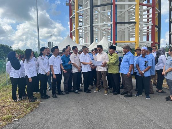 Projek naik taraf, ganti saluran paip lama dilaksana tahun ini