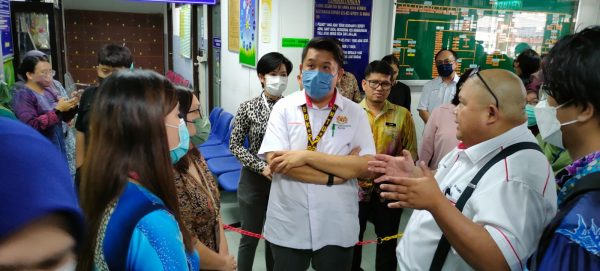 Klinik Kesihatan Jenis 3 dirancang untuk Sri Aman