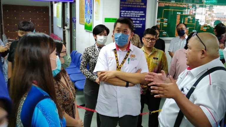Klinik Kesihatan Jenis 3 dirancang untuk Sri Aman