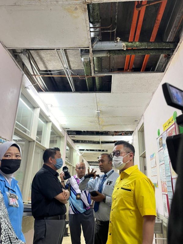 KKM cari dana naik taraf wad Hospital Sibu