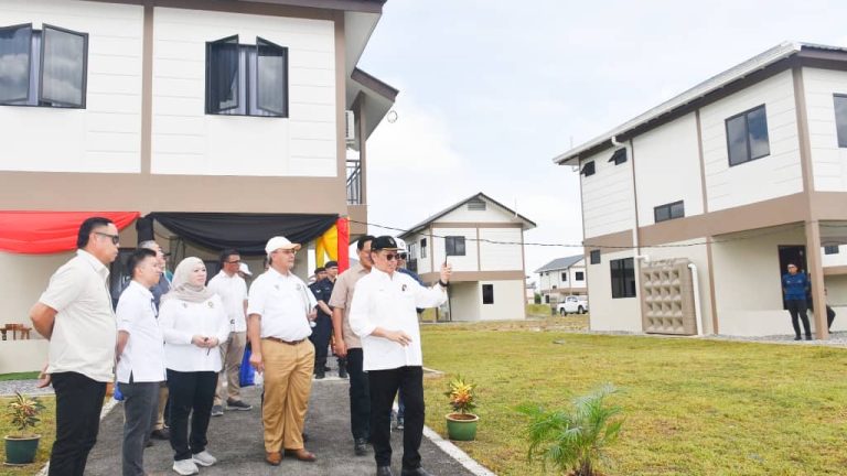 Projek penempatan Sungai Bedaun siap, sediakan 209 rumah mampu milik