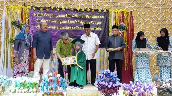 Cadangan bina tadika LAKIS di kawasan Masjid An Nur Sibu
