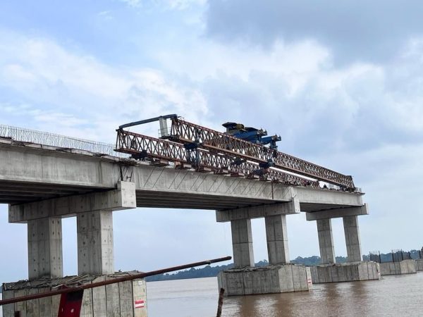 Projek Jambatan Batang Igan dahului jadual, bakal siap 2025