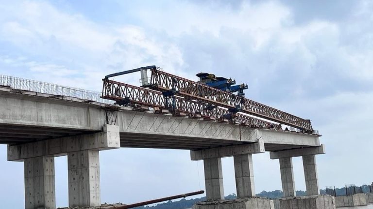 Projek Jambatan Batang Igan dahului jadual, bakal siap 2025