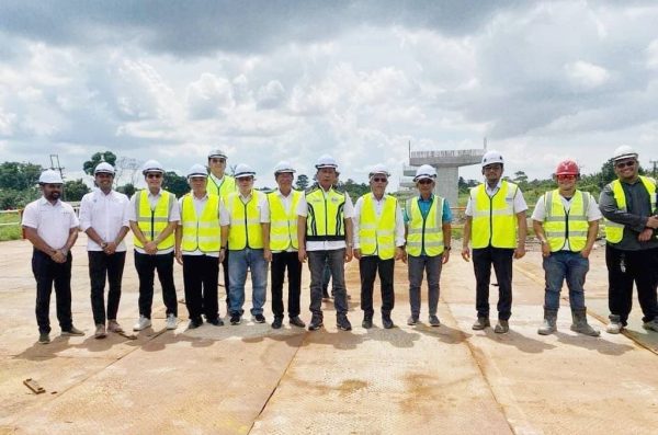 Jambatan Sungai Krian dijangka siap Ogos 2025