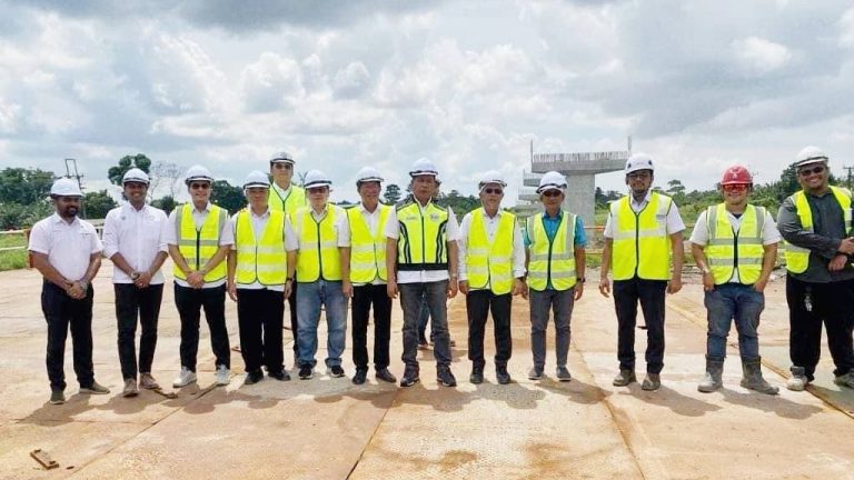 Jambatan Sungai Krian dijangka siap Ogos 2025