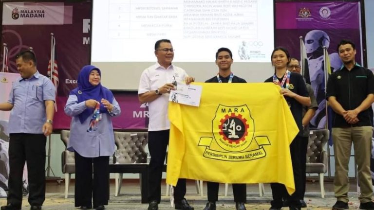 Pertandingan robotik di Greece, pelajar MRSM Betong terima sumbangan