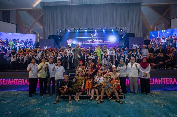 145,825 bayi didaftarkan untuk Endowment Fund Sarawak
