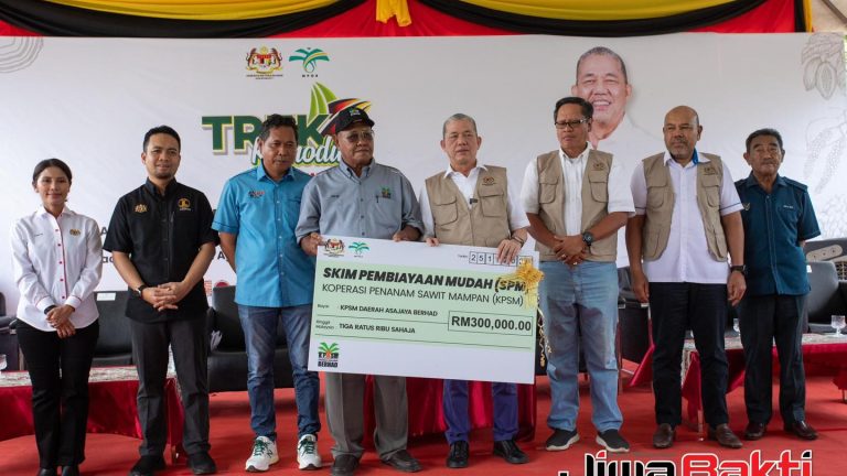 95% pekebun kecil seluruh negara dapat Pensijilan MSPO
