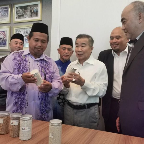 Gedong bakal jadi hab utama pengeluar benih padi hybrid