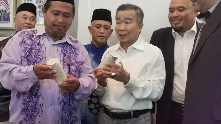 Gedong bakal jadi hab utama pengeluar benih padi hybrid