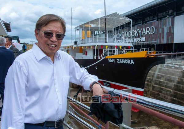 Muzium Limbungan Brooke siap penghujung tahun