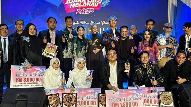 AJLM ketengah, martabat muzik Melanau di mata dunia