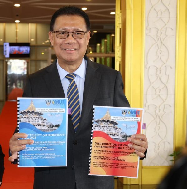 Sarawak lantik agregator urus edaran gas