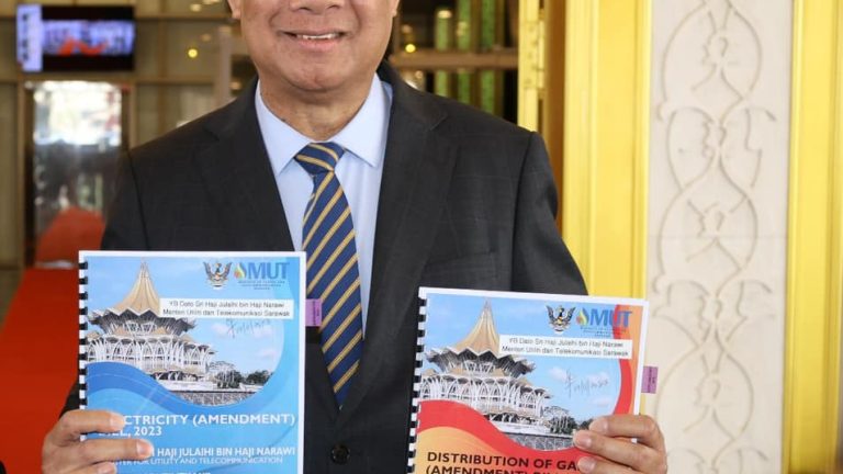 Sarawak lantik agregator urus edaran gas