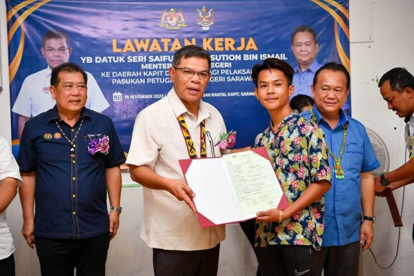 Bangunan IPD Kapit baharu bakal dibina