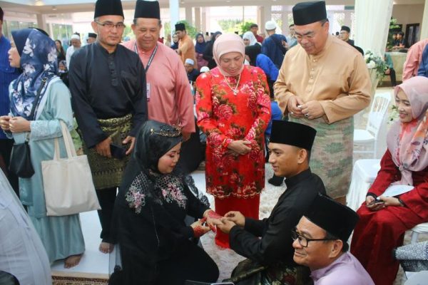 30 pasangan pengantin sertai Program Akad Semarak Ummah