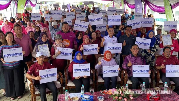 Makmal Subfertiliti Sarawak dalam perancangan