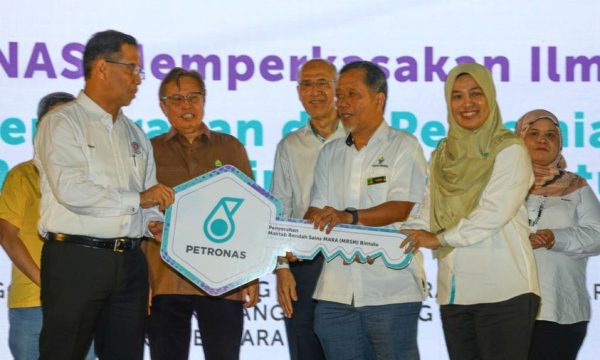 Cadangan PETRONAS bina kampus UTP Bintulu dikaji