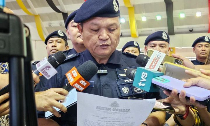 Polis tidak terima laporan gangguan PRK DUN Jepak