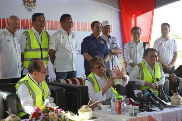 Pangkalan tentera laut akan dibina di Samalaju