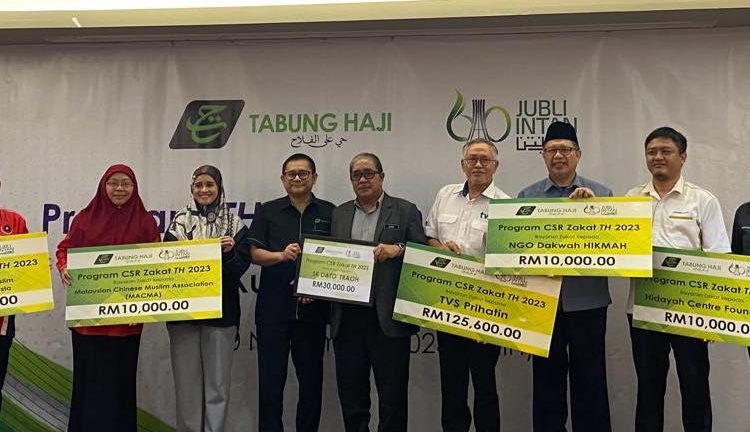 Tabung Haji hulur sumbangan CSR