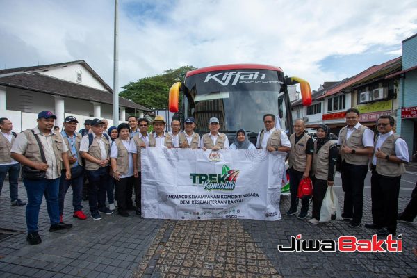 Program Trek Komoditi 2023 Zon Sarawak