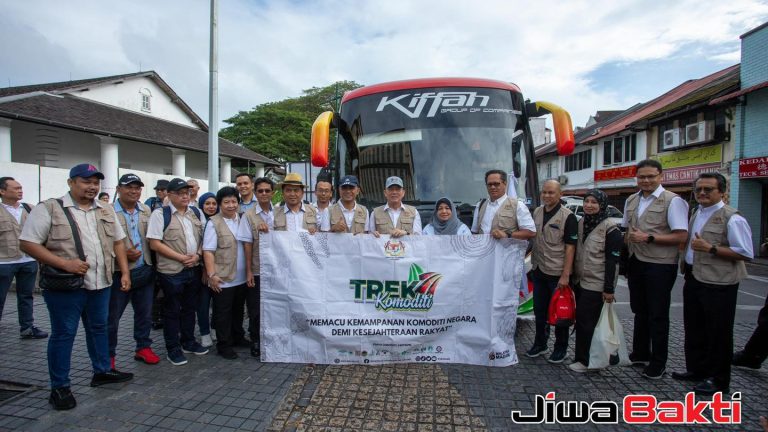 Program Trek Komoditi 2023 Zon Sarawak