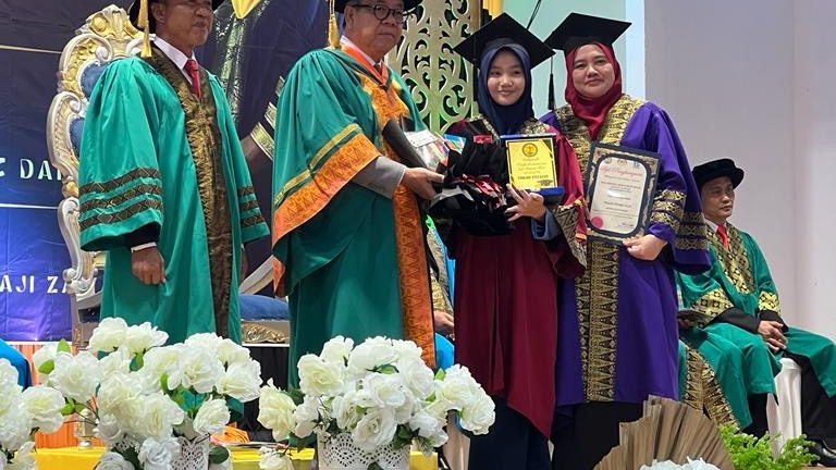 Daro cipta sejarah tersendiri