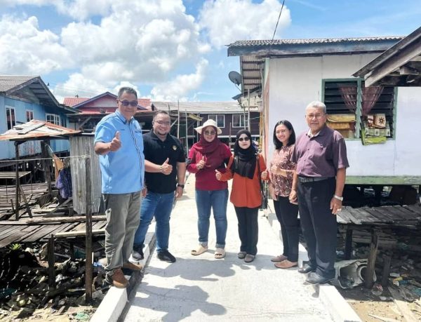 Projek RTP kampung DUN Kabong siap