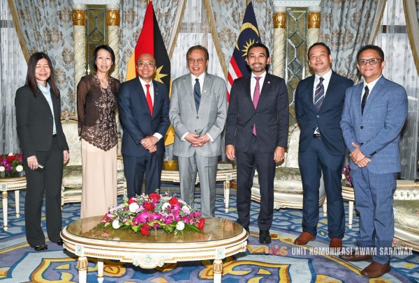 CIMB berminat jalin kerjasama dengan Kerajaan Sarawak