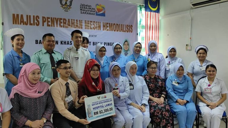 Inisiatif bantuan ringankan beban pesakit buah pinggang