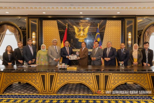 Inisiatif ekonomi digital Sarawak diiktiraf dunia