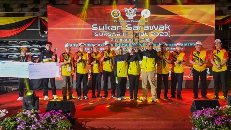 Kuching, Samarahan dan Serian juara keseluruhan SUKSAR III