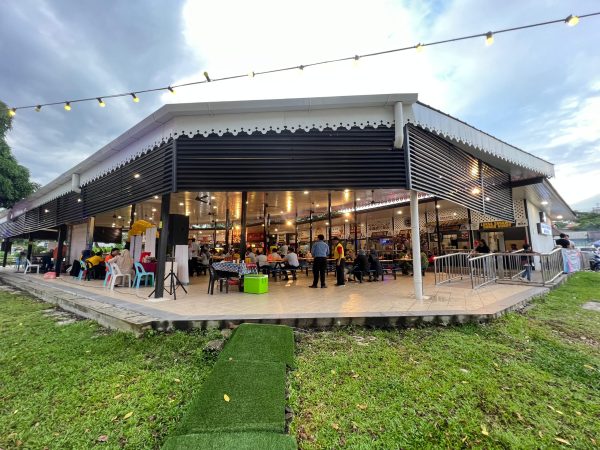 Medan Niaga Permaidani BGS perlukan kawasan parkir kereta