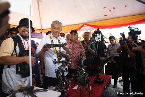 KKDW bantu pemimpin Sarawak majukan luar bandar