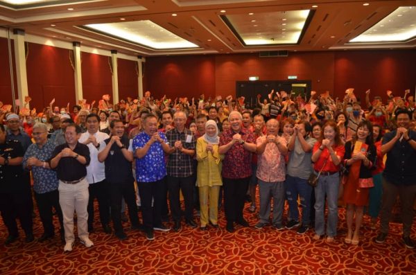 Kerajaan Sarawak akan beri input perbaiki sistem PADU