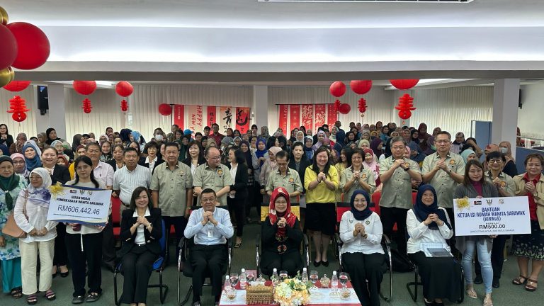 628 KIR wanita seluruh Sarawak terima KIRWaS