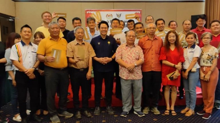 26 persatuan, pertubuhan Cina Lawas terima geran kerajaan