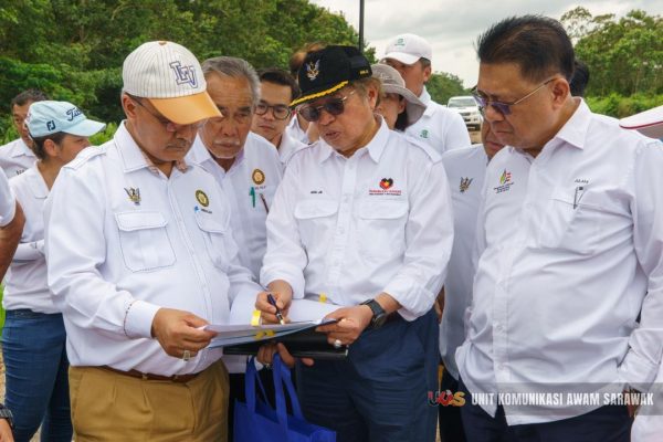 Projek bekalan air Tanjung Manis mula beroperasi