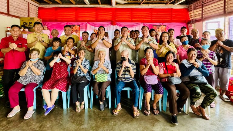 Bangunan Persatuan Chung Hua Lundu akan dibaik pulih