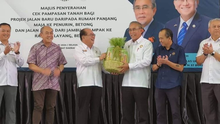 Projek infrastruktur awam perlu tapak tanah