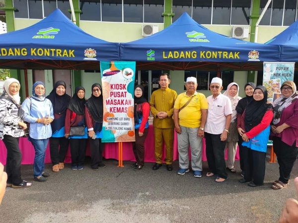 3,000 orang daftar sistem PADU Parlimen Tanjong Manis