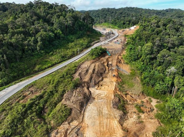 Projek LBP Sarawak dijadual siap April